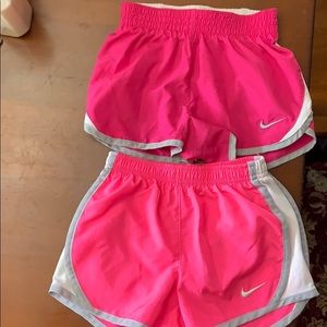 Girls Nike shorts size 4